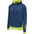 hummel Men's Lead Poly Hoodie-1
