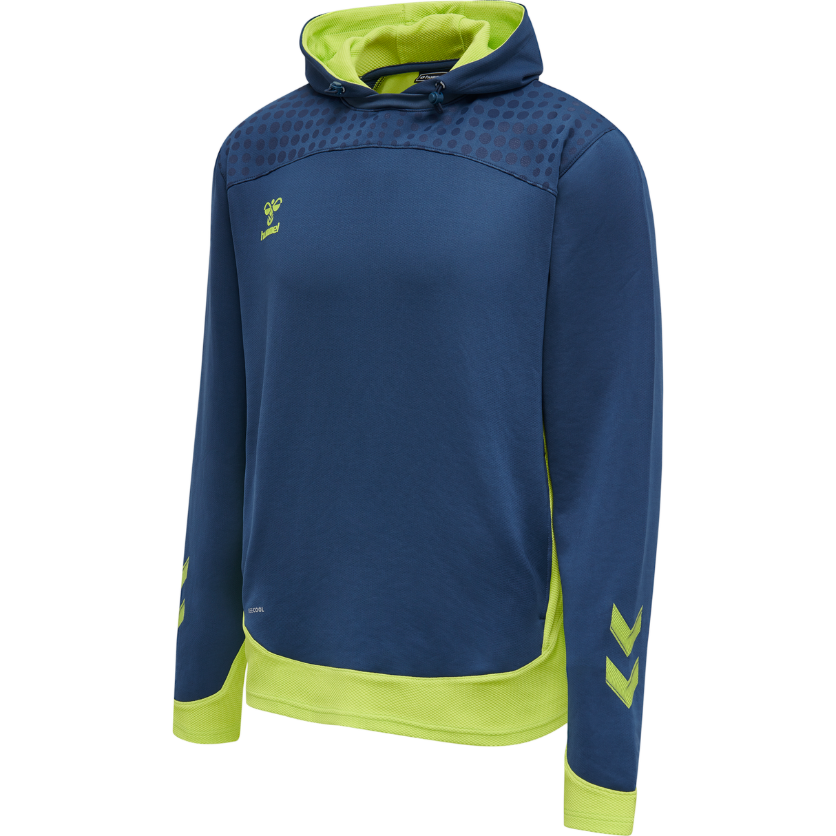 hummel Men's Lead Poly Hoodie-1