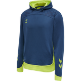 hummel Men's Lead Poly Hoodie-1