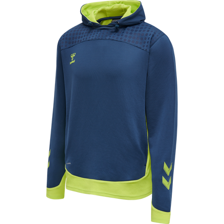 hummel Men's Lead Poly Hoodie-1