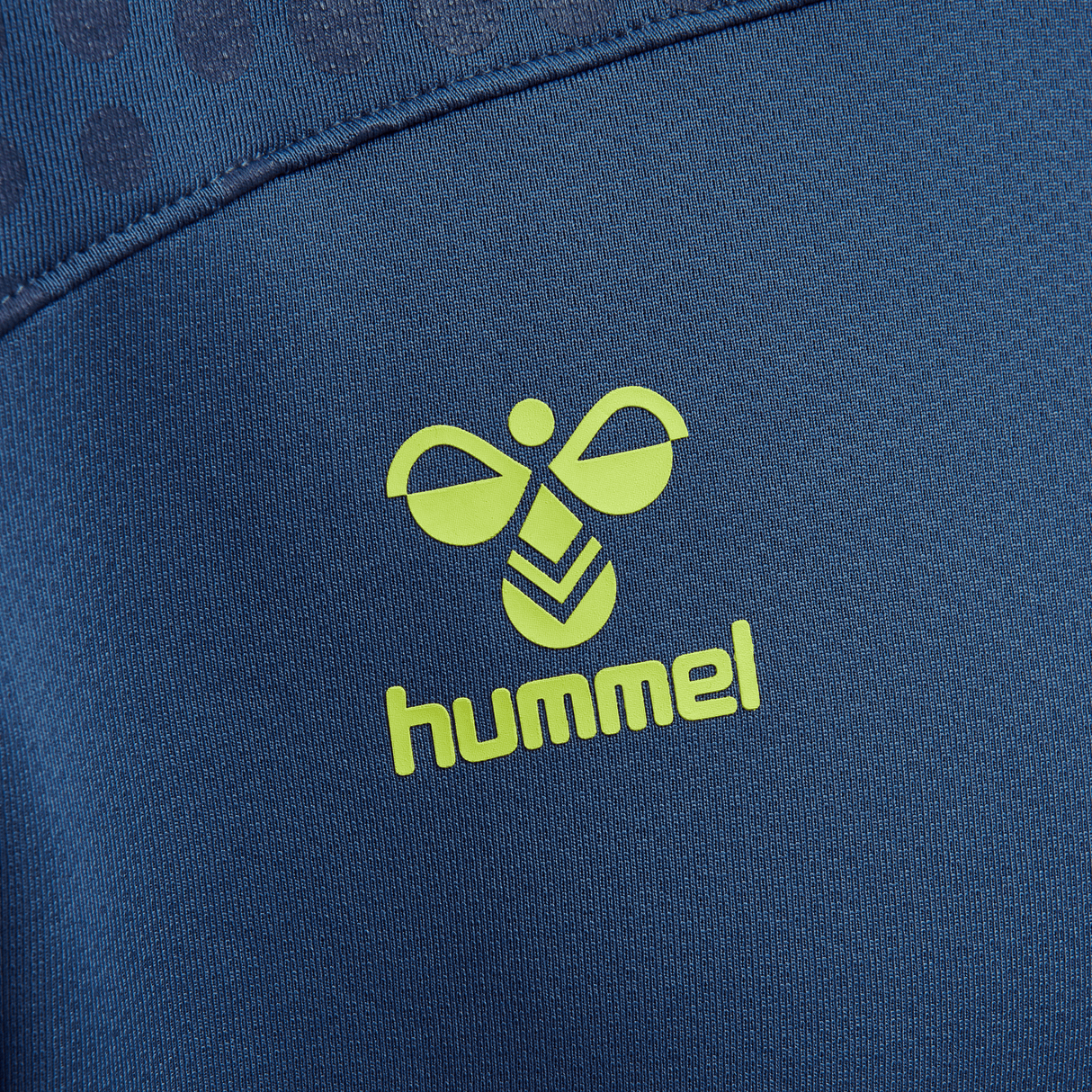 hummel Men's Lead Poly Hoodie-3