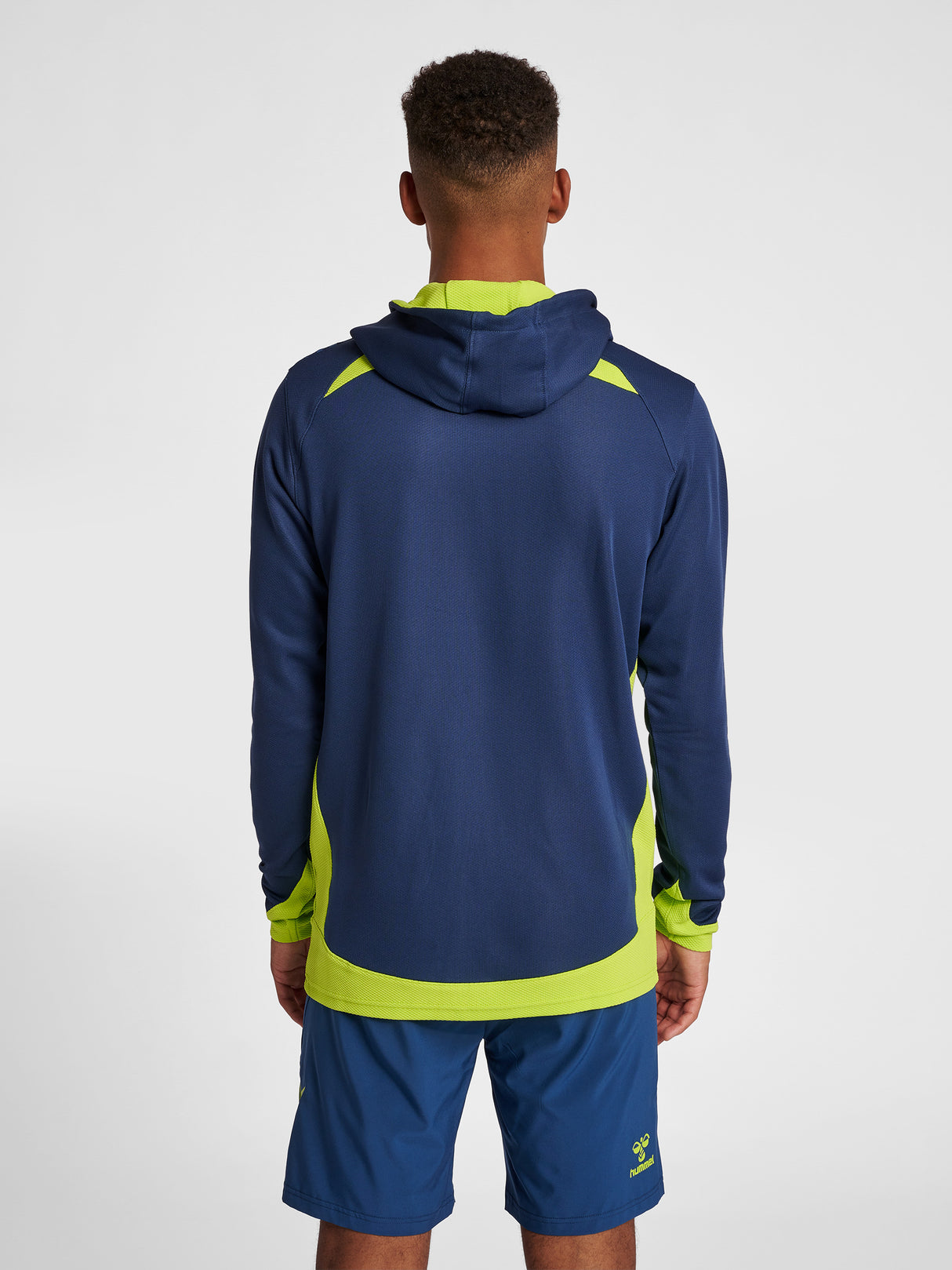 hummel Men's Lead Poly Hoodie-6