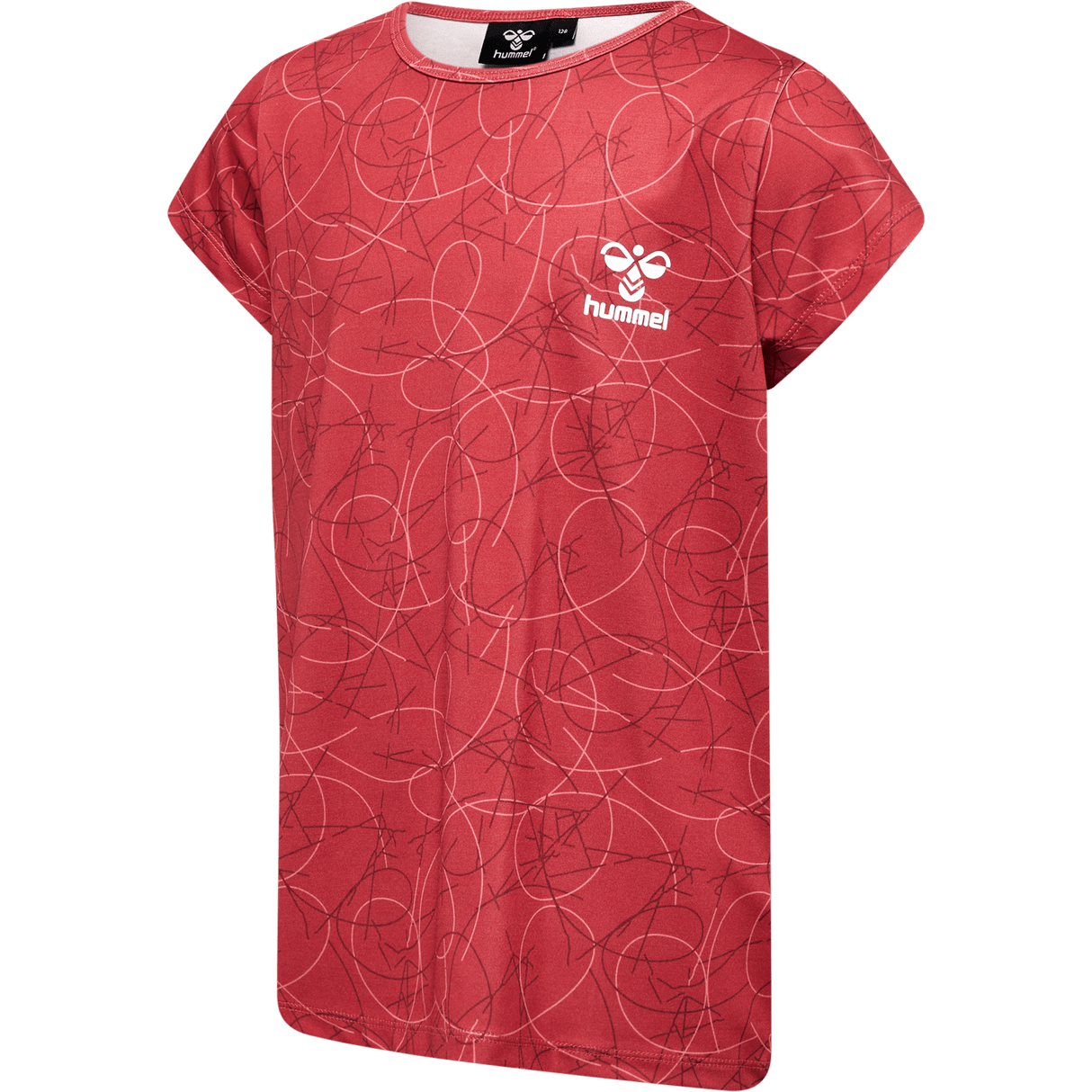 hummel Youth Nanna Short Sleeve T-Shirt-1