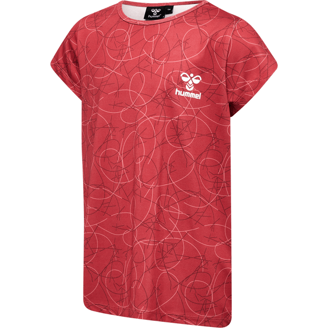 hummel Youth Nanna Short Sleeve T-Shirt-1