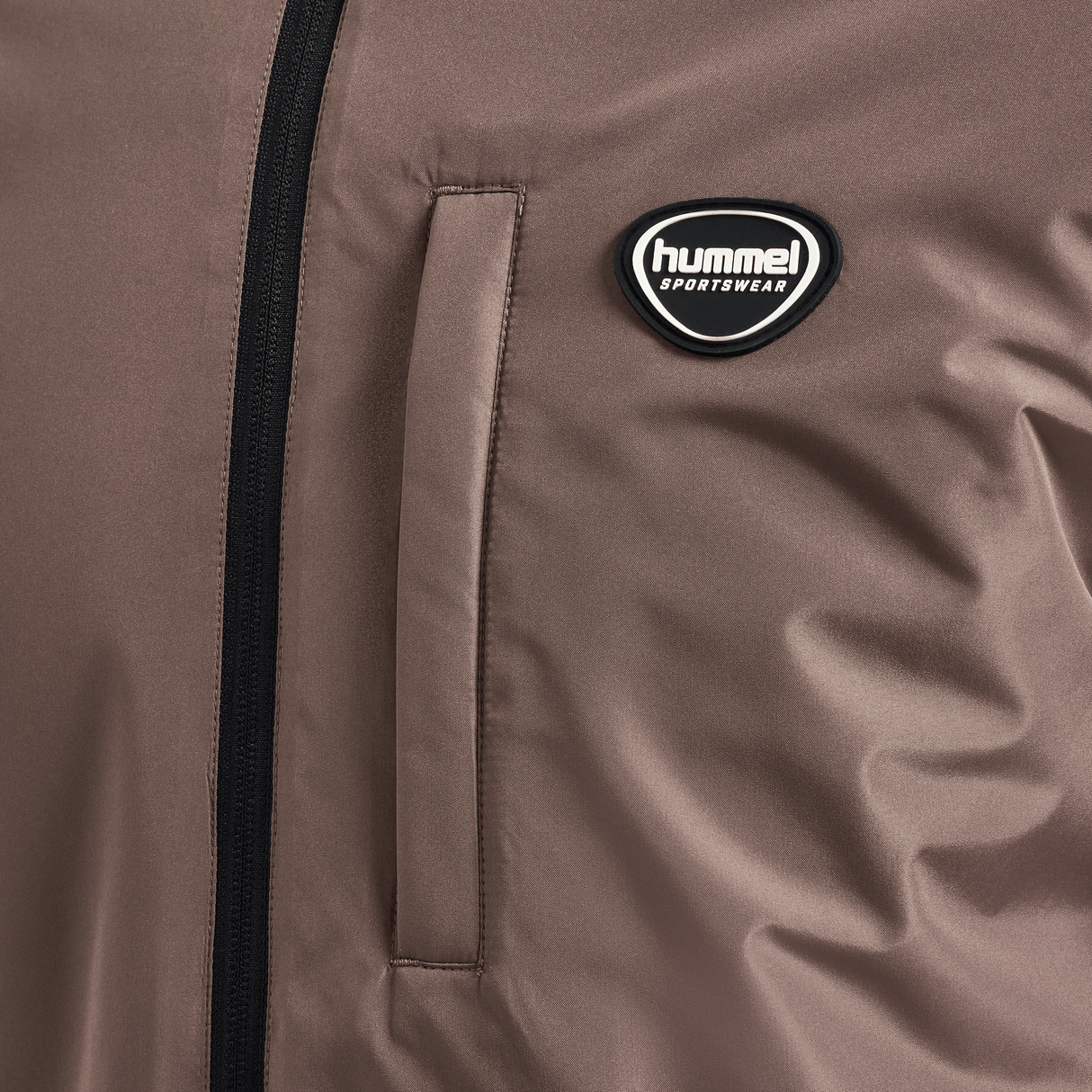 hummel Men's Legacy Henry Padded Jacket-3