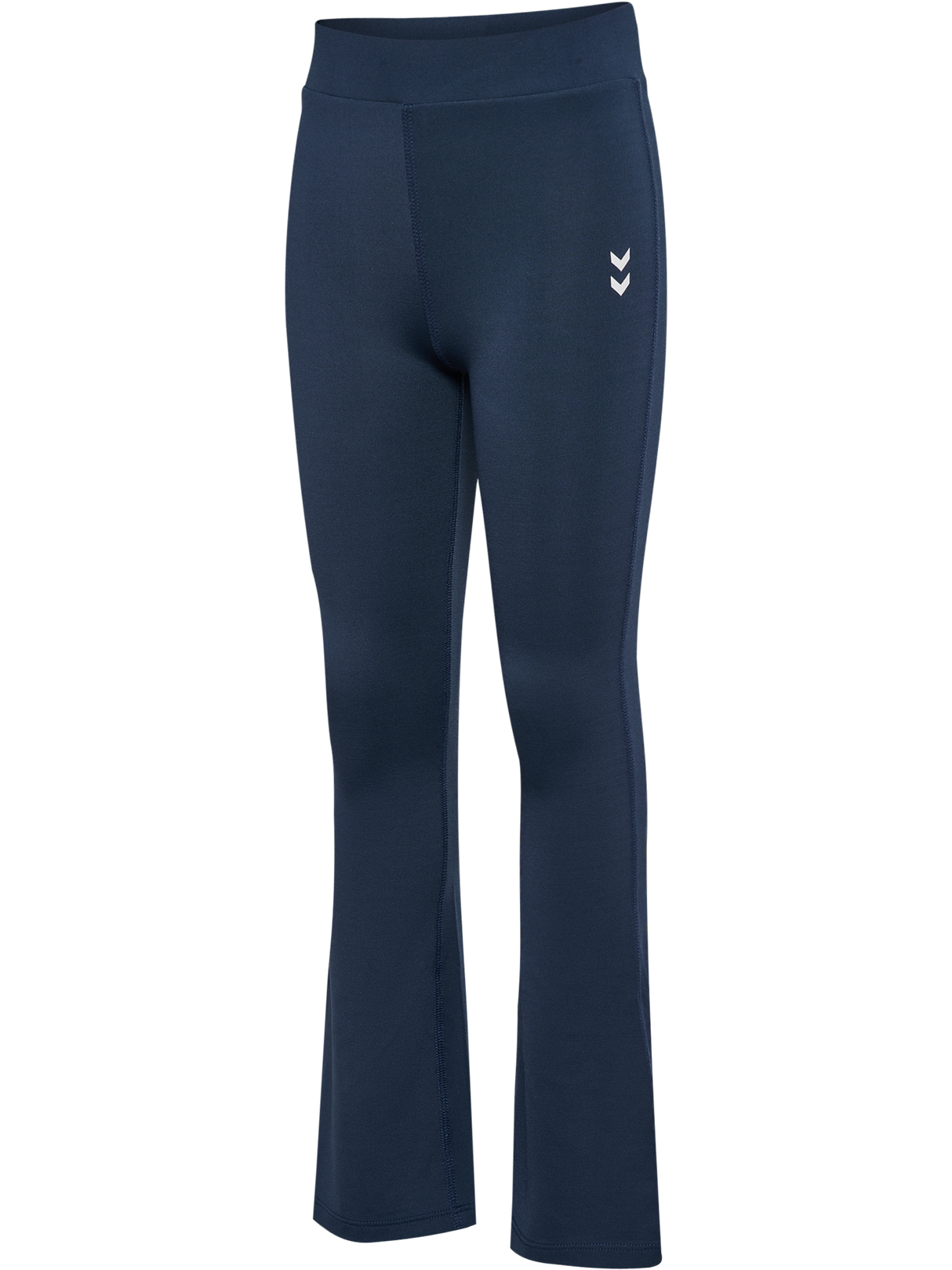 hummel Youth High Waist Flared Tights-1