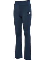hummel Youth High Waist Flared Tights-1