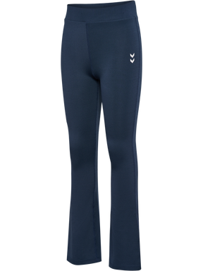 hummel Youth High Waist Flared Tights-1