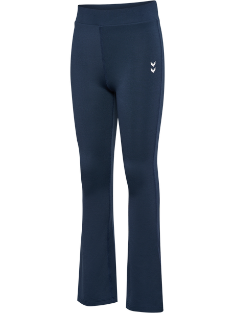 hummel Youth High Waist Flared Tights-1