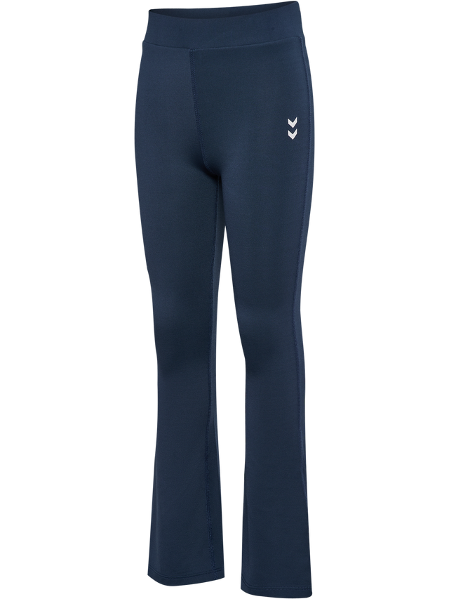 hummel Youth High Waist Flared Tights-1
