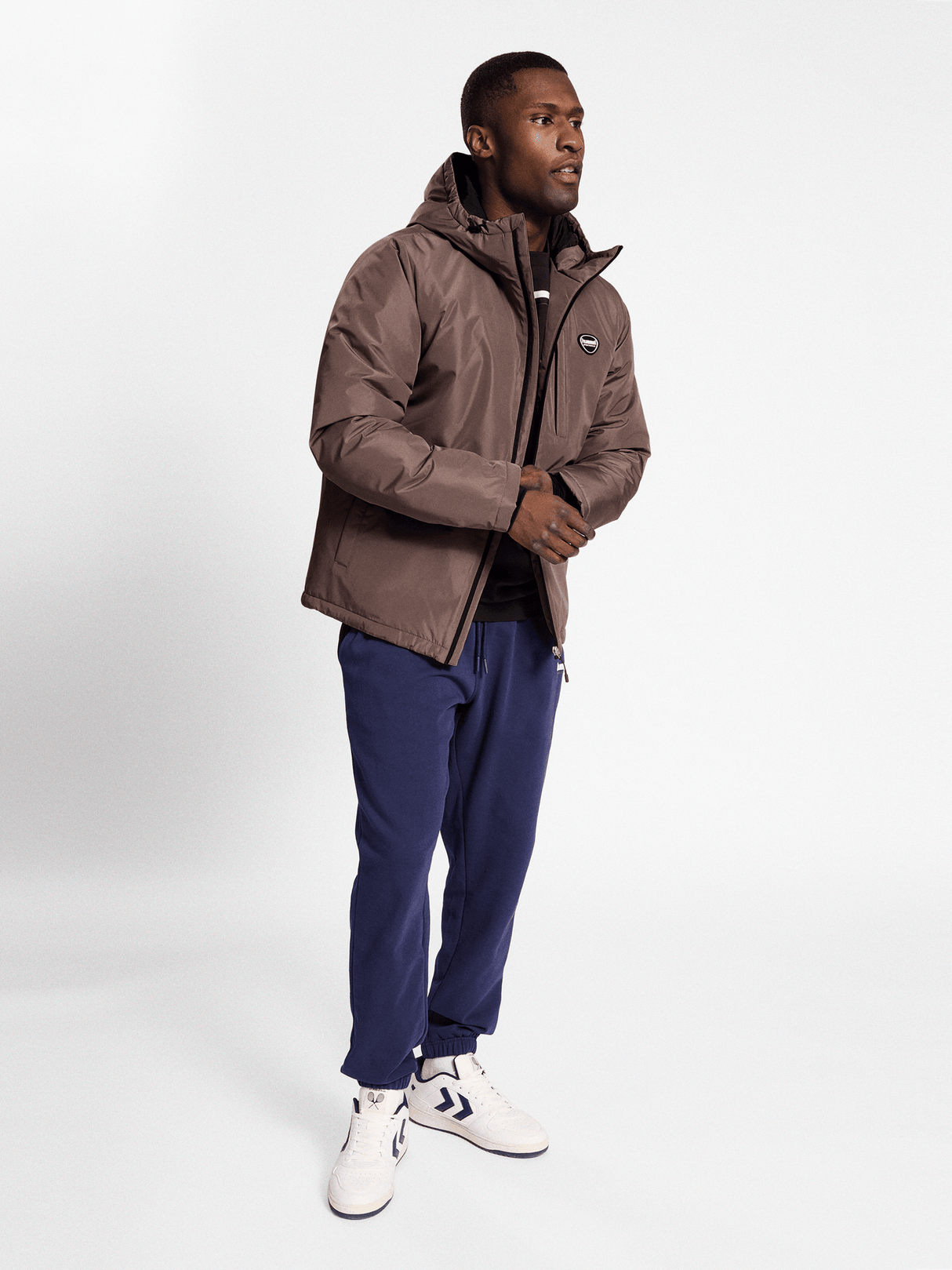hummel Men's Legacy Henry Padded Jacket-5