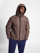 hummel Men's Legacy Henry Padded Jacket-6
