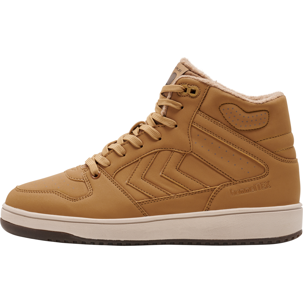 hummel Unisex St. Power Play Mid Tex Shoes-1
