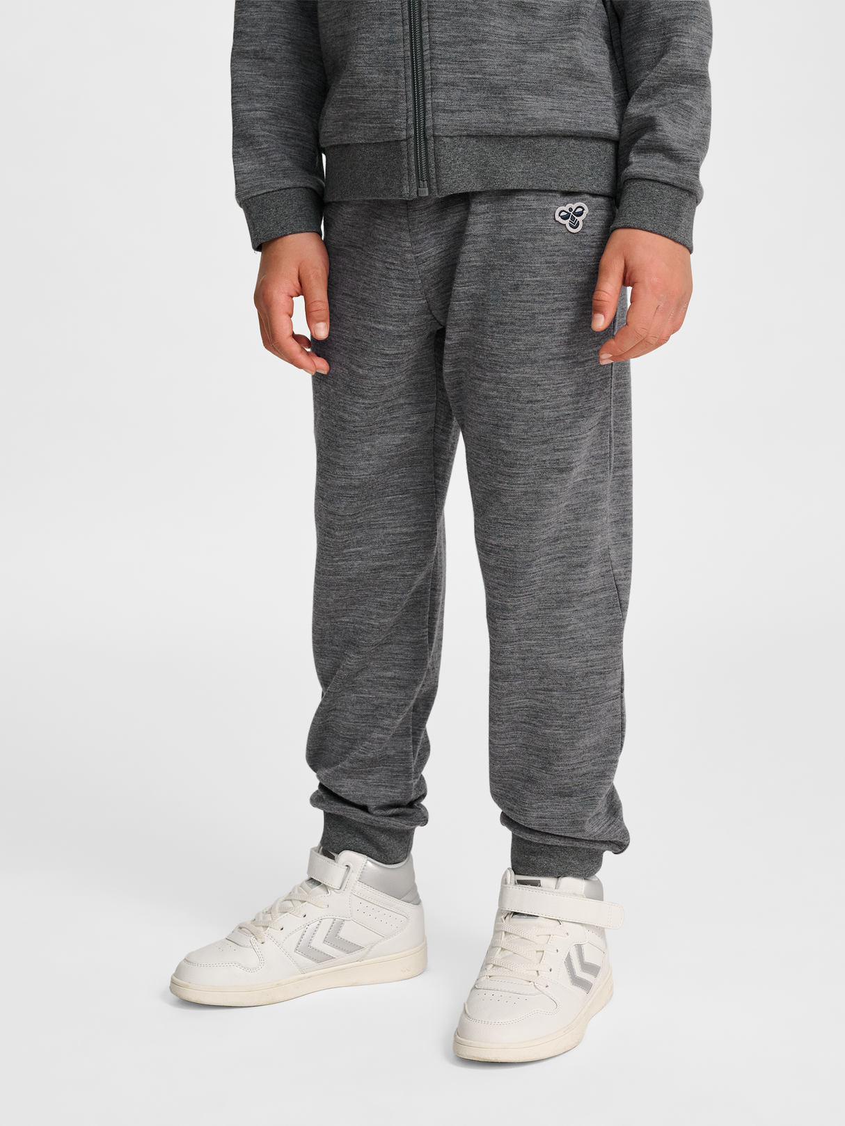 hummel Youth Wool Pants Bee-4