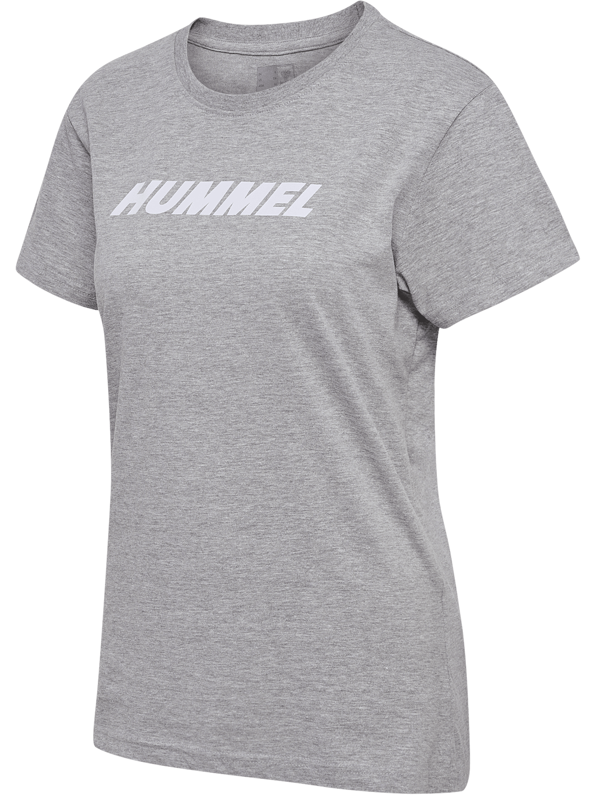 hummel Women's Elemental Logo Cotton Tee-1