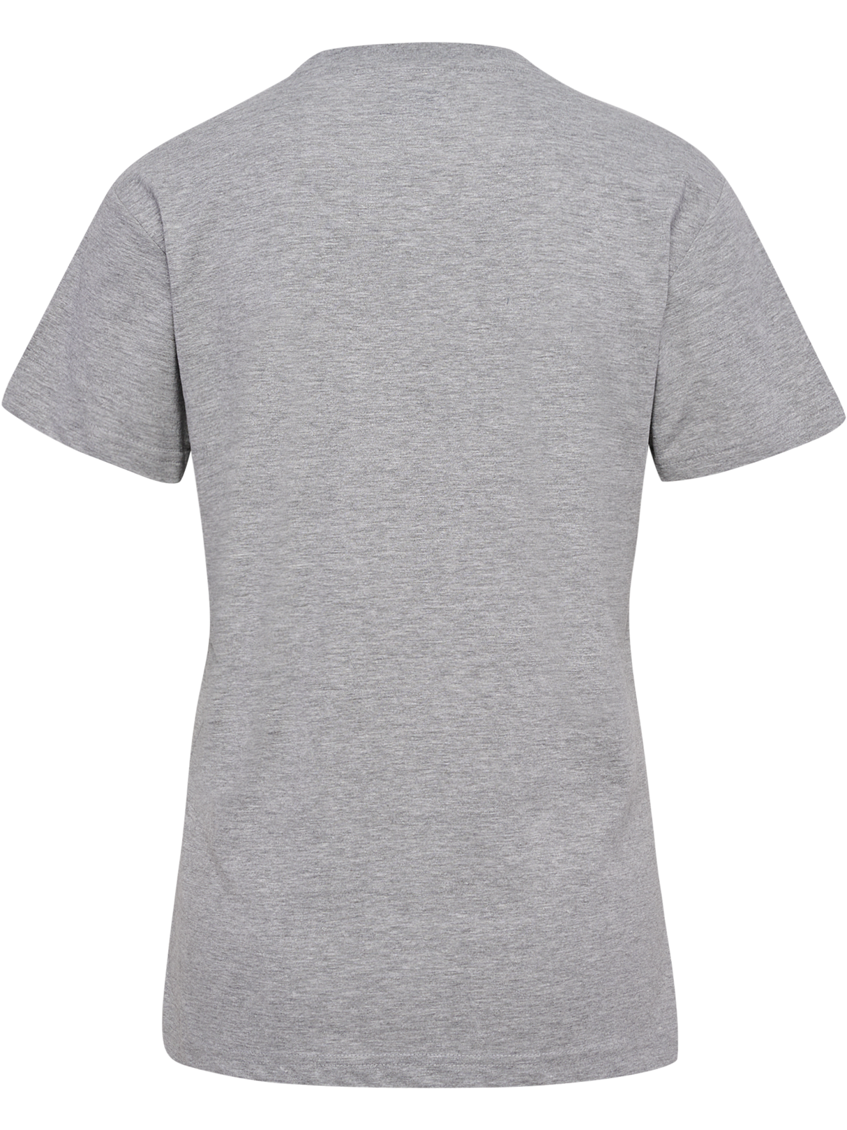 hummel Women's Elemental Logo Cotton Tee-2