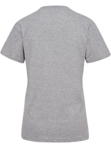 hummel Women's Elemental Logo Cotton Tee-2
