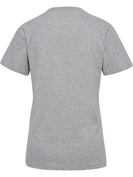 hummel Women's Elemental Logo Cotton Tee-2