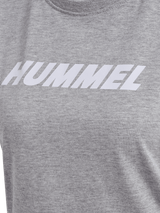 hummel Women's Elemental Logo Cotton Tee-3