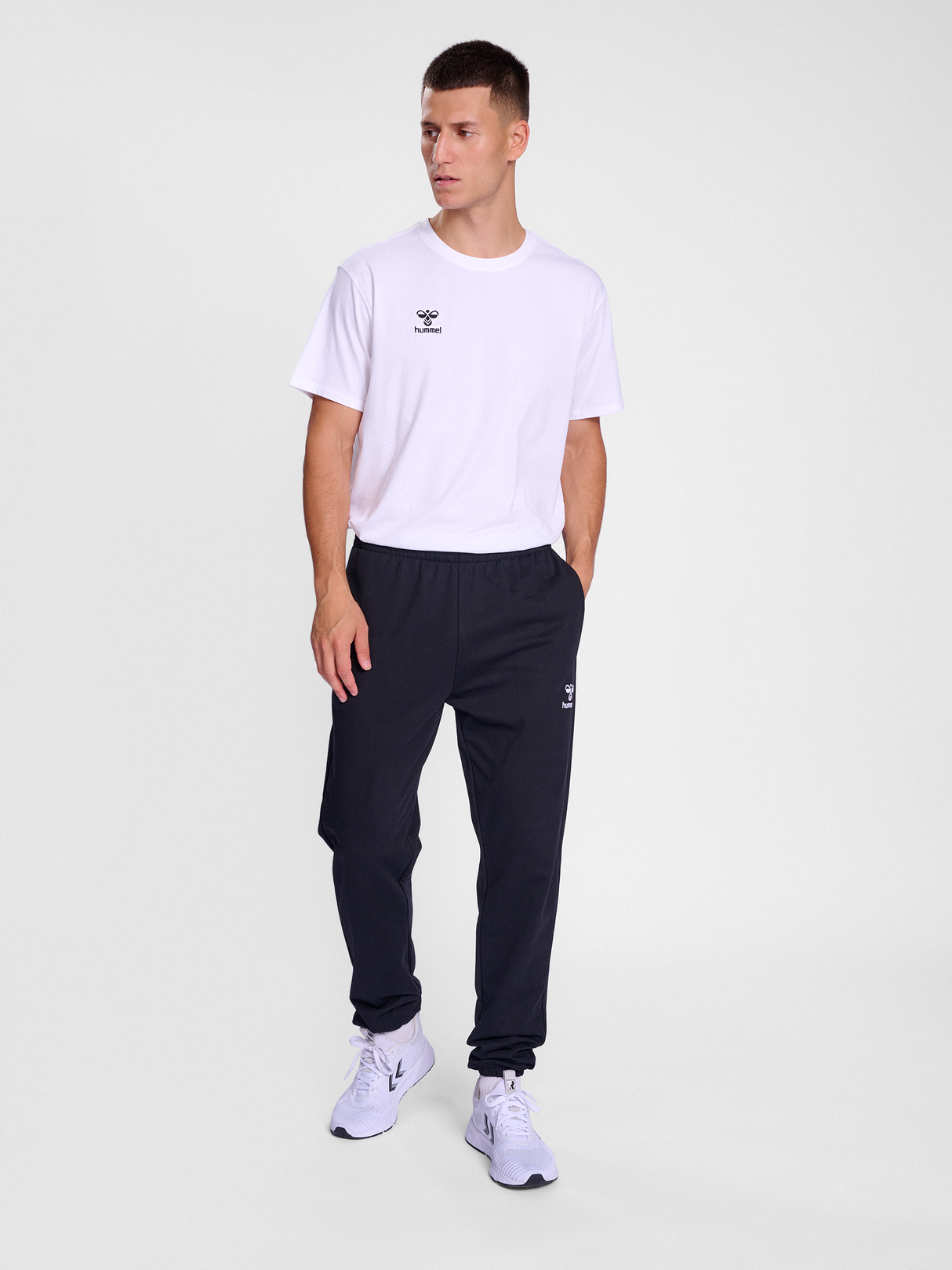 hummel Men's Go 2.0 Short Sleeve T-Shirt-4