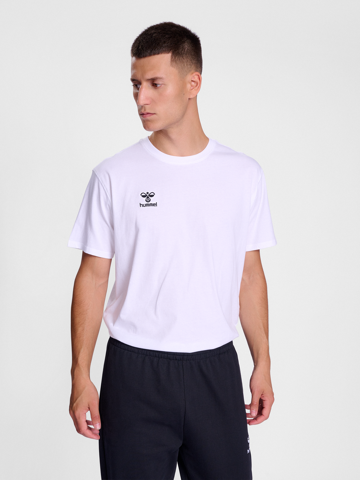 hummel Men's Go 2.0 Short Sleeve T-Shirt-5