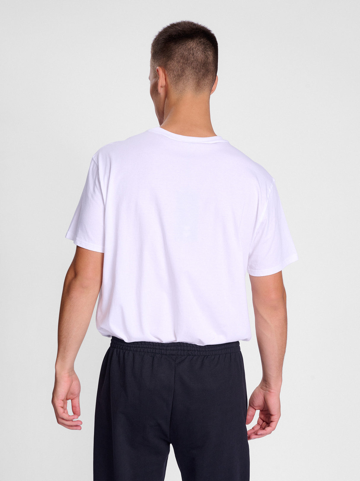 hummel Men's Go 2.0 Short Sleeve T-Shirt-6