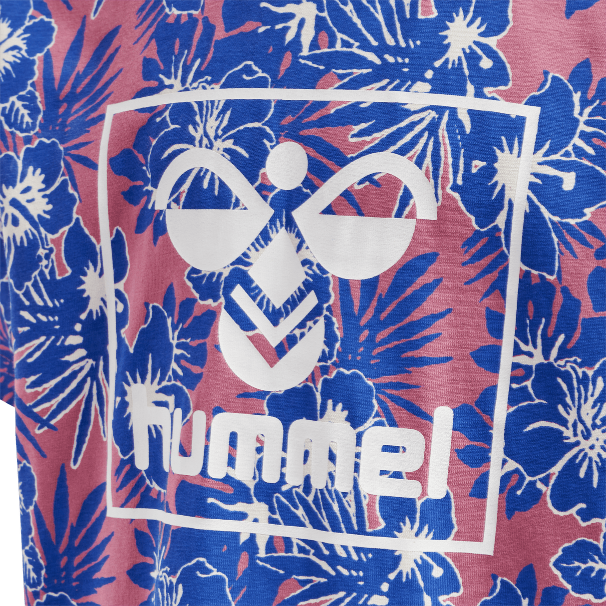 hummel Youth Flower Short Sleeve T-Shirt-3