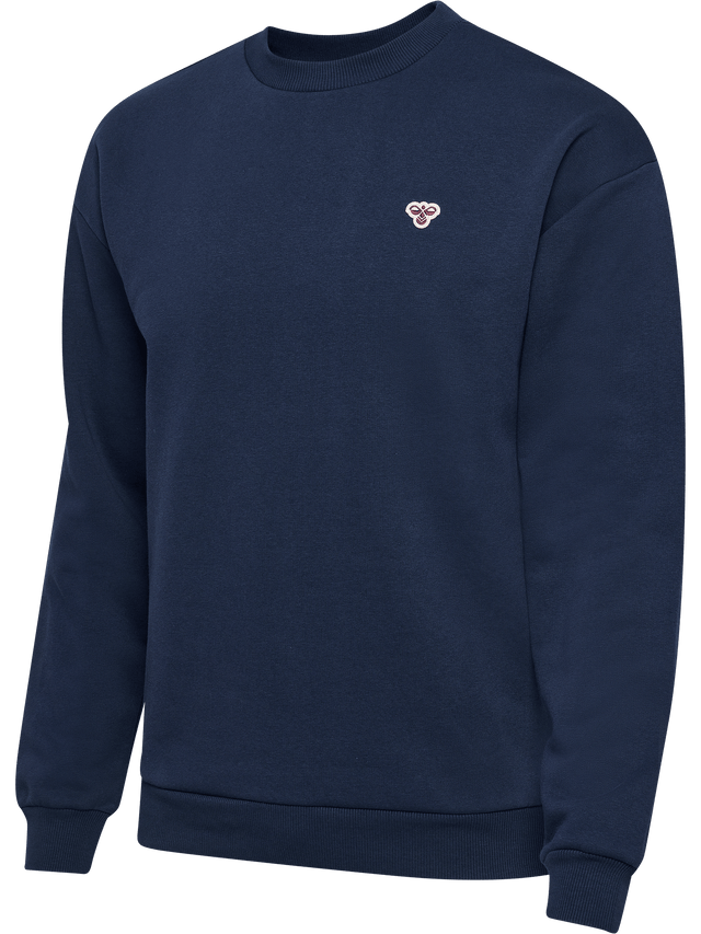 hummel Unisex Loose Crewneck Bee-1