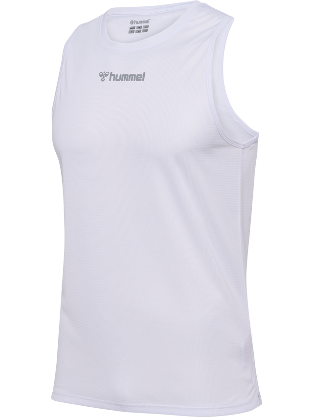 hummel Men's Run Singlet Sleeveless-1