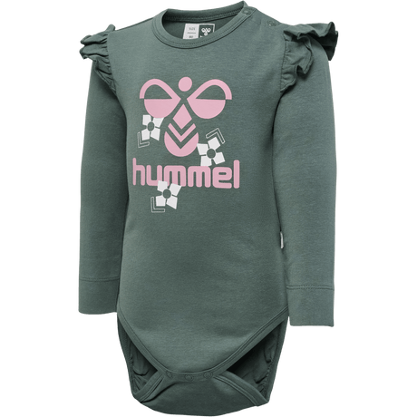 hummel Infant & Toddler Dana Bodysuit Long Sleeve-1