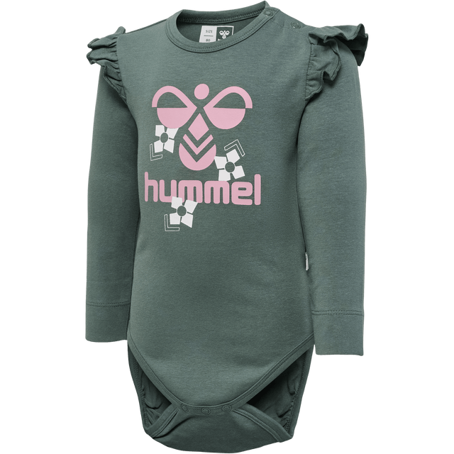 hummel Infant & Toddler Dana Bodysuit Long Sleeve-1