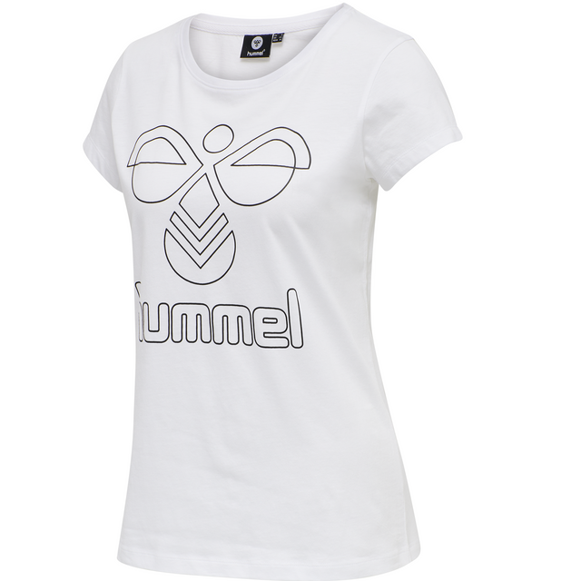 hummel Women's Senga Short Sleeve T-Shirt-1