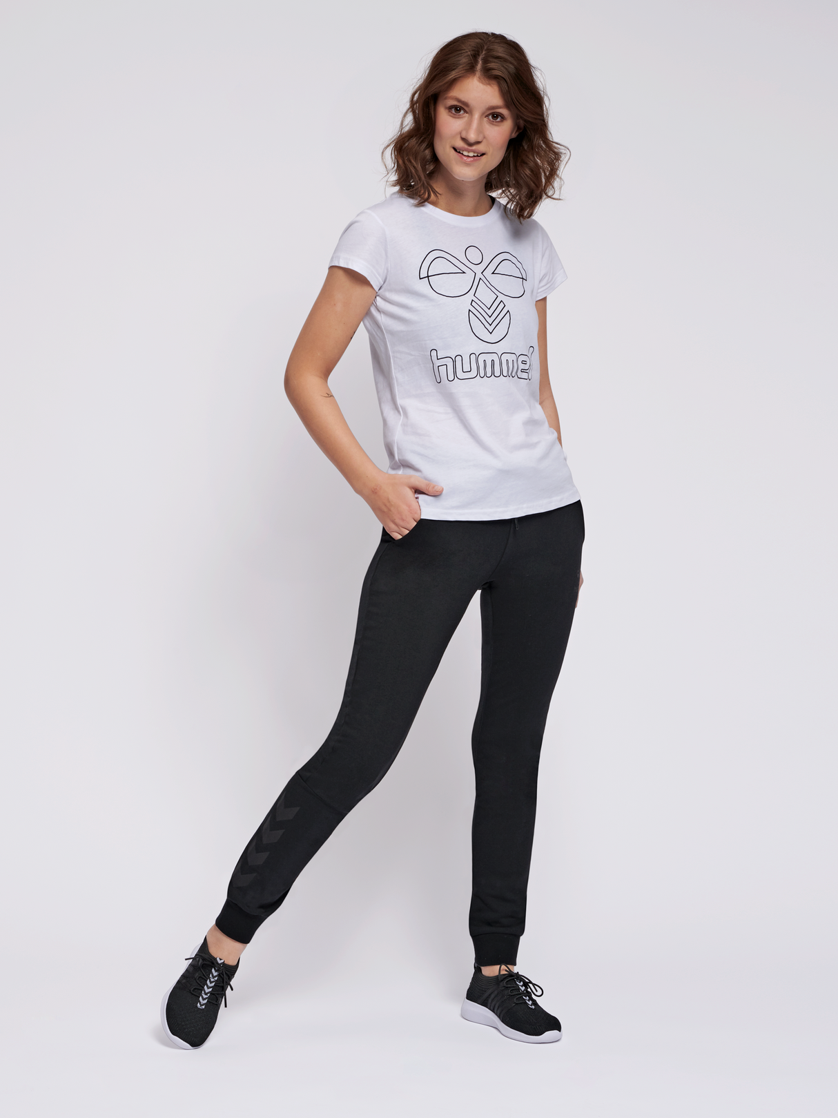 hummel Women's Senga Short Sleeve T-Shirt-4