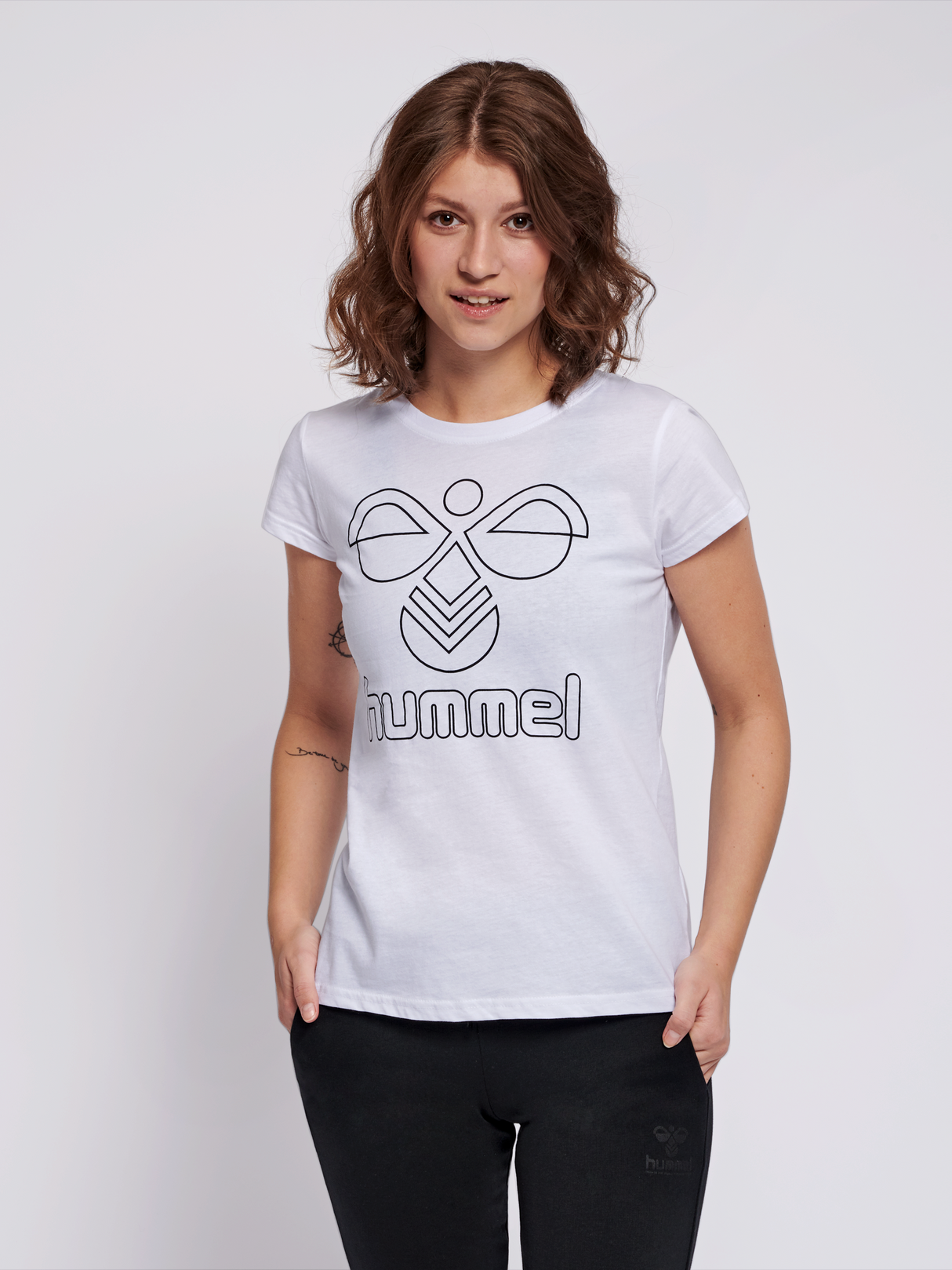 hummel Women's Senga Short Sleeve T-Shirt-5