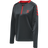 hummel Women's Action Poly Half Zip Sweatshirt-1
