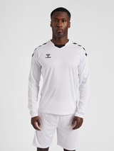 hummel Unisex Core XK Poly Long Sleeve Jersey-5