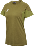 hummel Women's Travel Short Sleeve T-Shirt-1