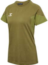 hummel Women's Travel Short Sleeve T-Shirt-1