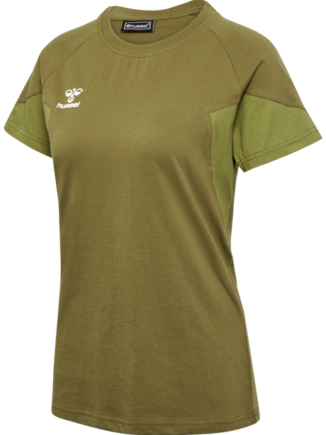 hummel Women's Travel Short Sleeve T-Shirt-1