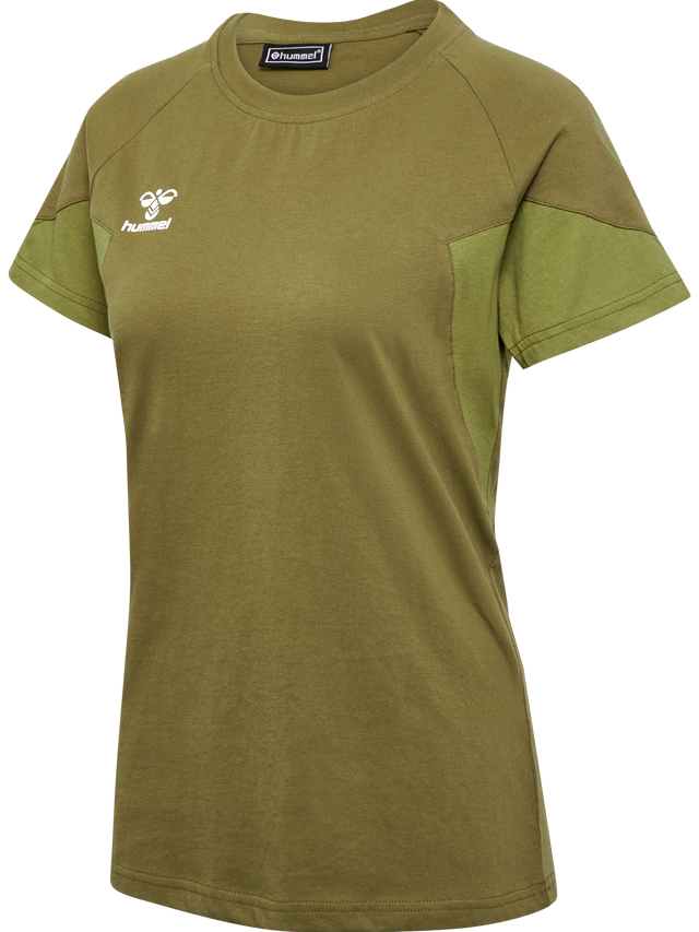 hummel Women's Travel Short Sleeve T-Shirt-1