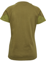 hummel Women's Travel Short Sleeve T-Shirt-2