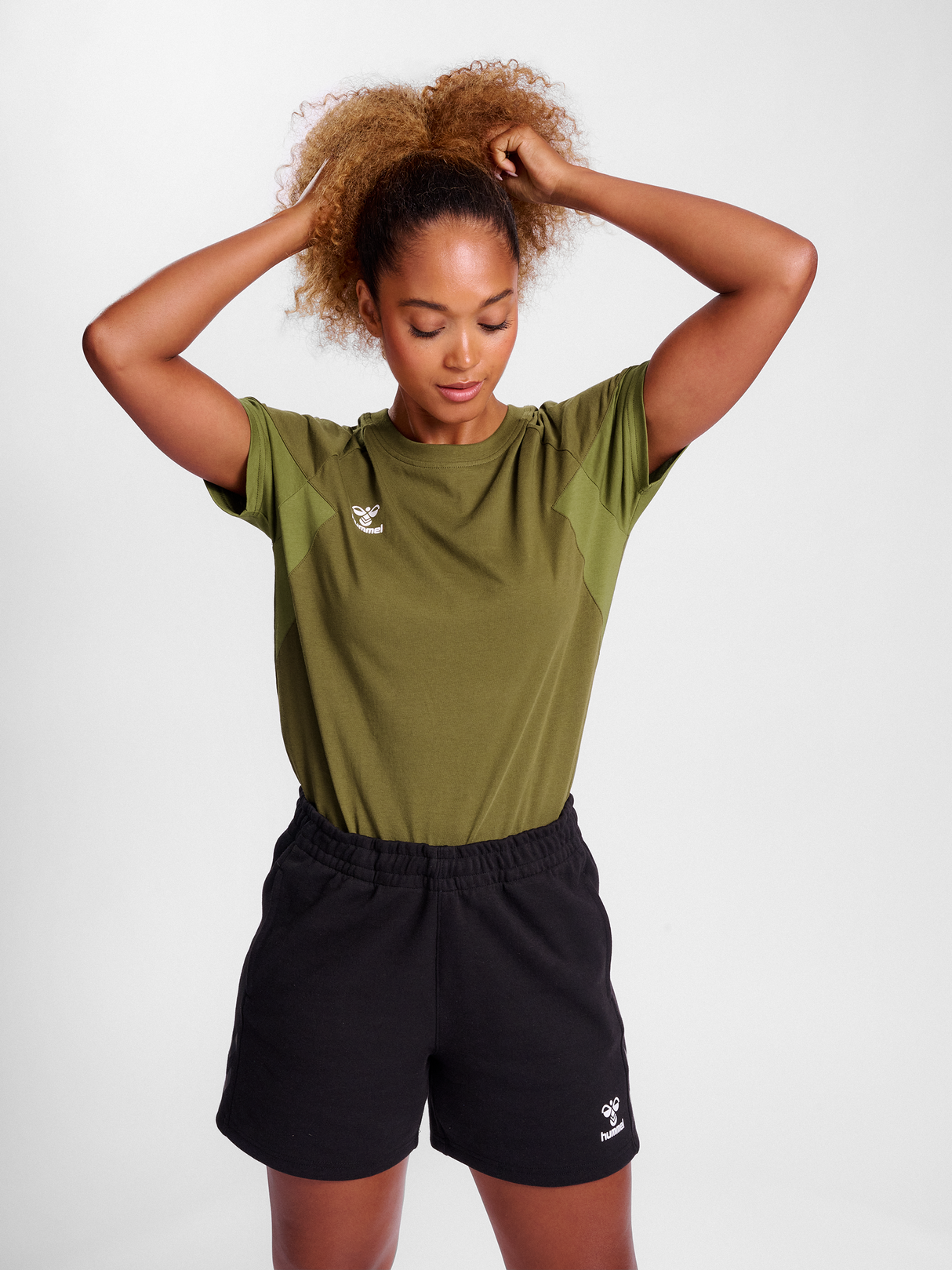 hummel Women's Travel Short Sleeve T-Shirt-5