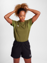 hummel Women's Travel Short Sleeve T-Shirt-5