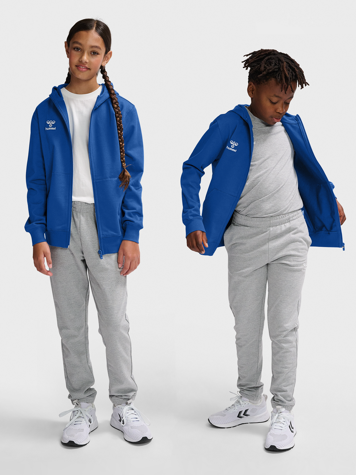 hummel Youth Go 2.0 Zip Hoodie-5