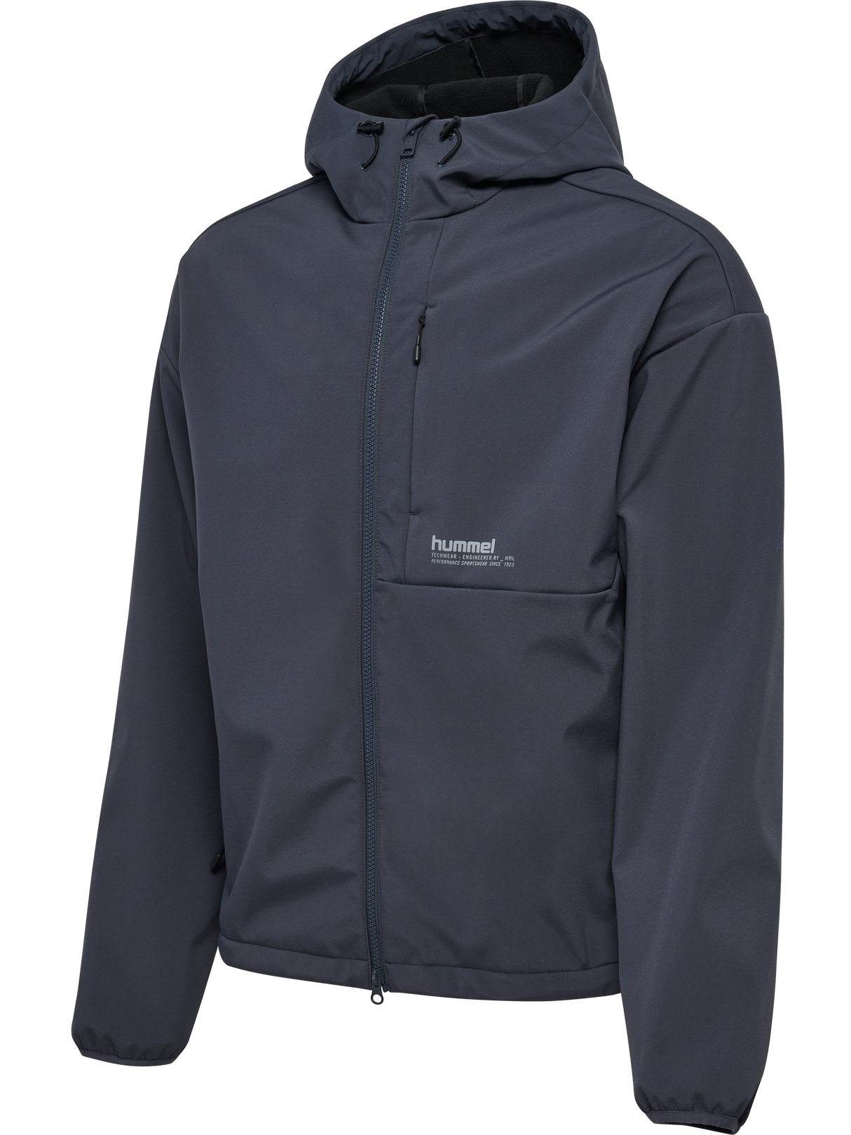 hummel Unisex Loose Softshell Jacket-1
