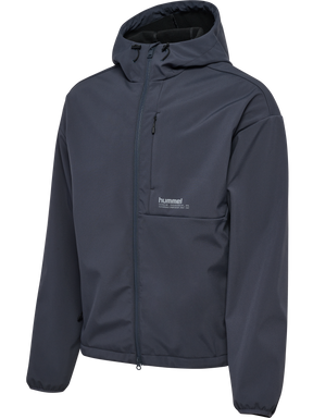 hummel Unisex Loose Softshell Jacket-1