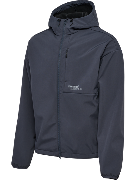 hummel Unisex Loose Softshell Jacket-1