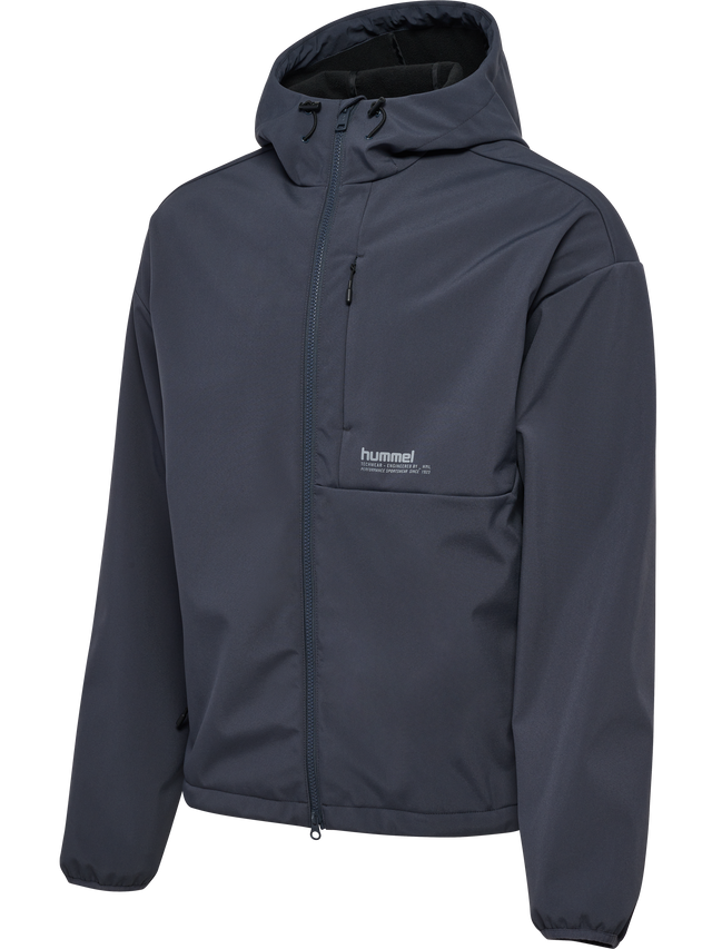 hummel Unisex Loose Softshell Jacket-1