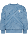 hummel Youth Mini Loose Paisley AOP Sweatshir-1