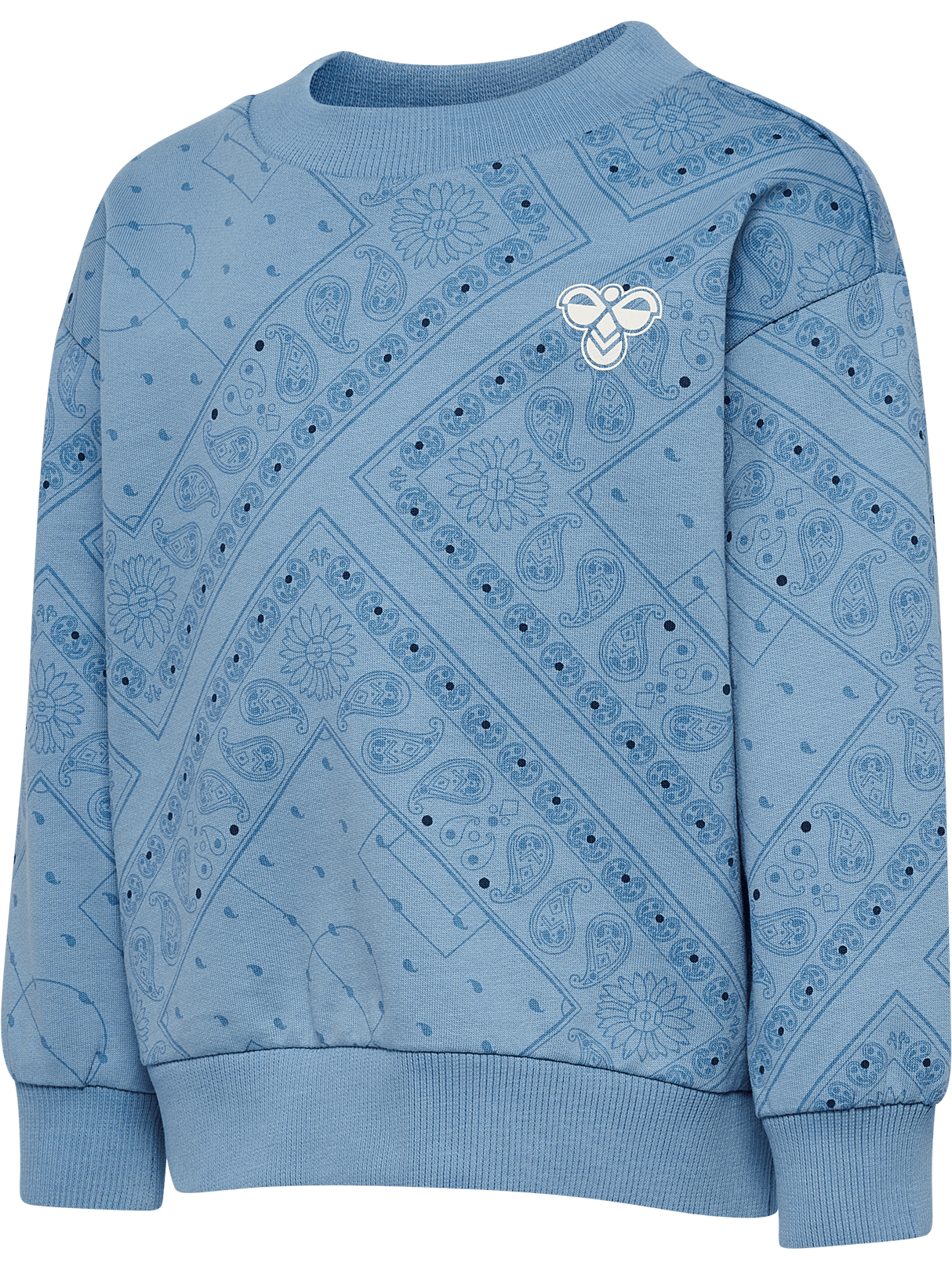 hummel Youth Mini Loose Paisley AOP Sweatshir-2